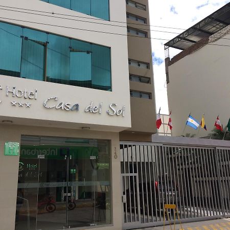 Hotel Casa Del Sol Jaén Exterior foto