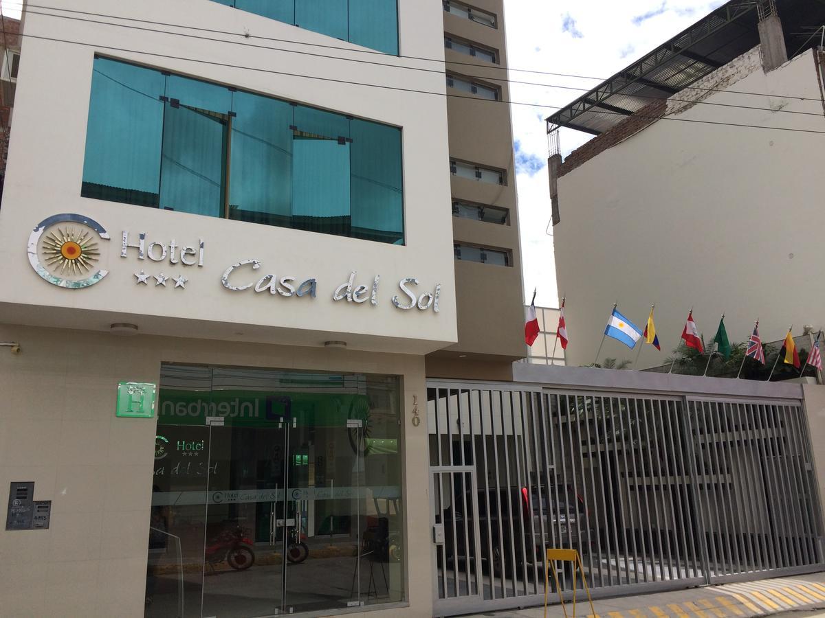 Hotel Casa Del Sol Jaén Exterior foto